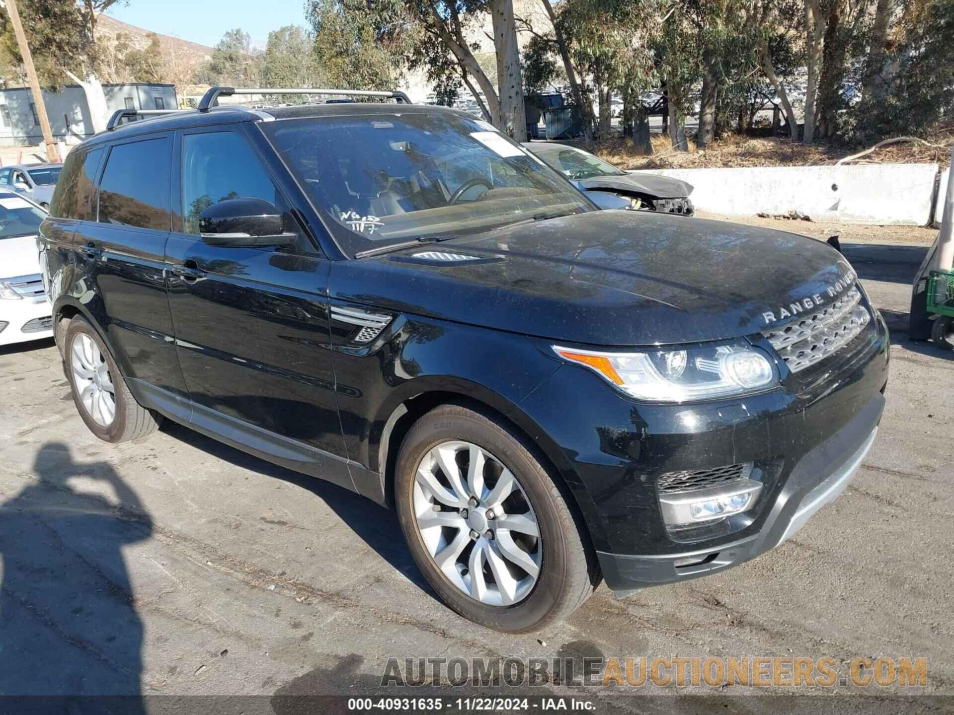 SALWR2FK7HA688890 LAND ROVER RANGE ROVER SPORT 2017