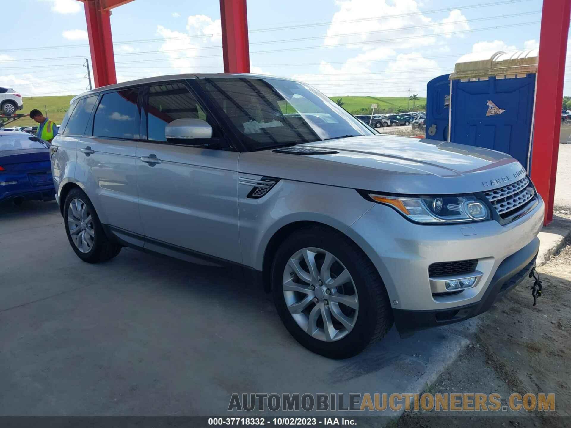 SALWR2FK8HA138758 LAND ROVER RANGE ROVER SPORT 2017