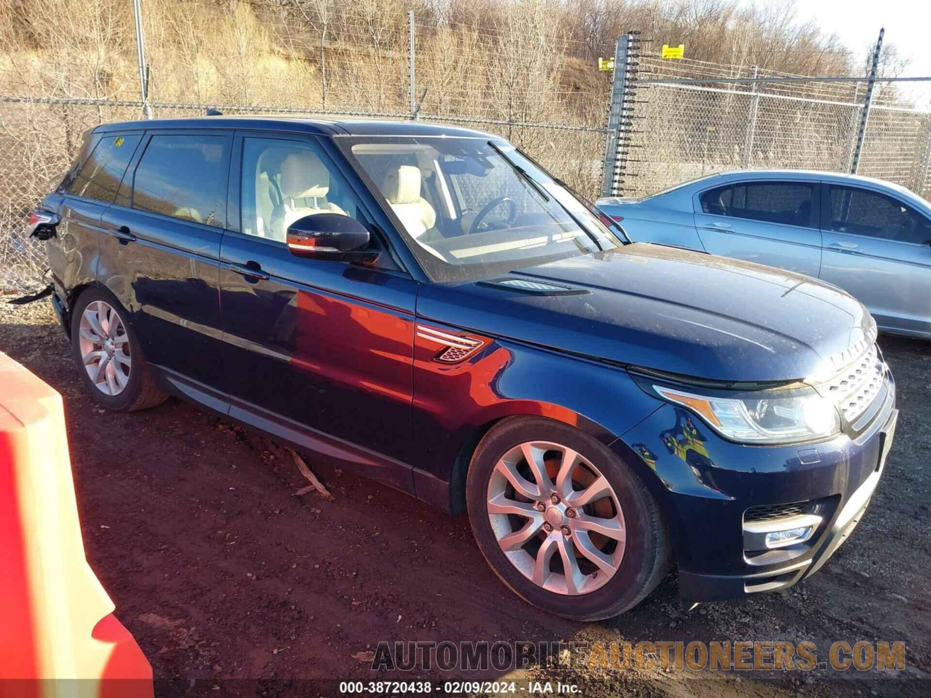 SALWR2FK8HA669331 LAND ROVER RANGE ROVER SPORT 2017