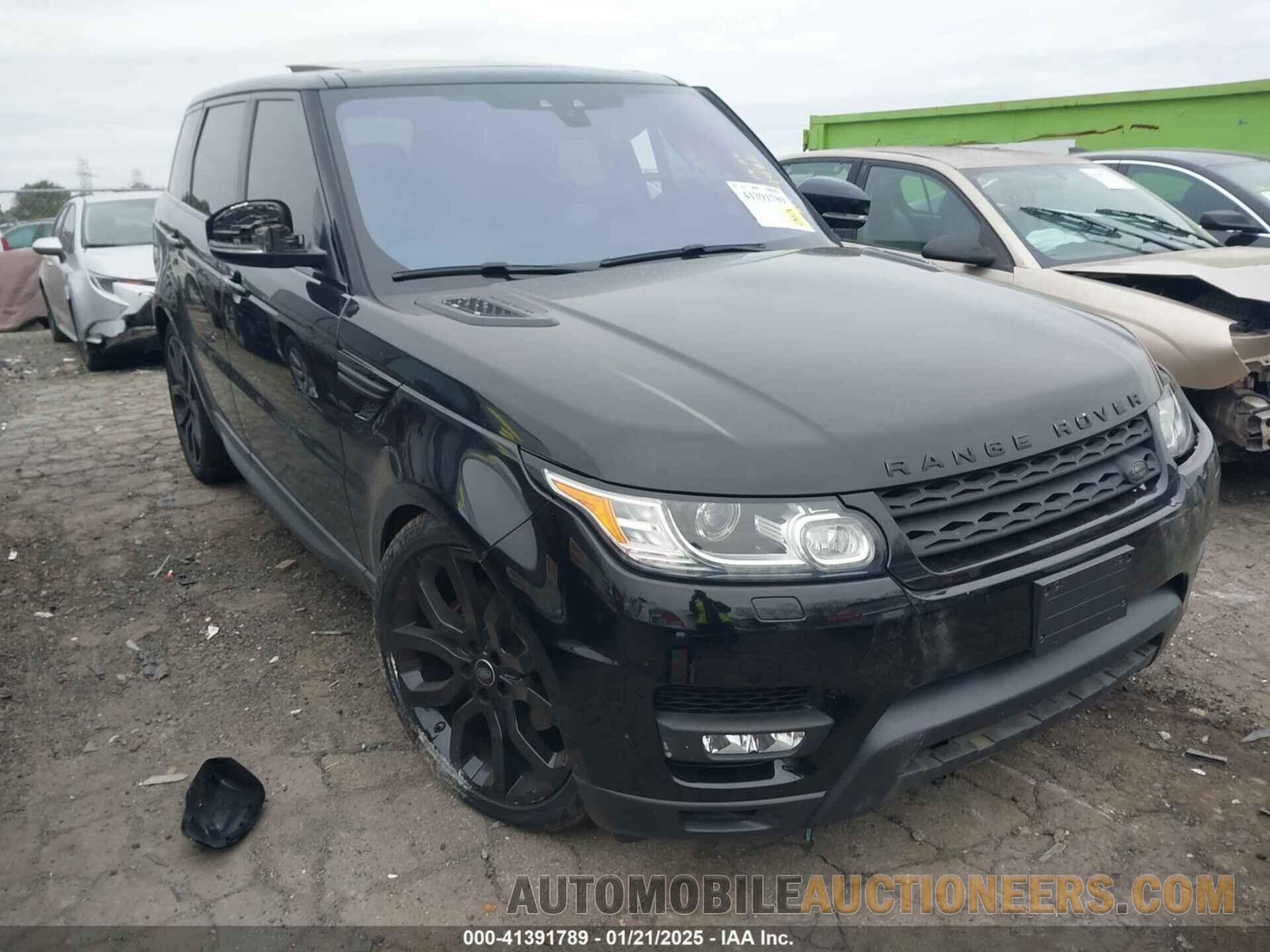 SALWR2FK9HA129986 LAND ROVER RANGE ROVER SPORT 2017