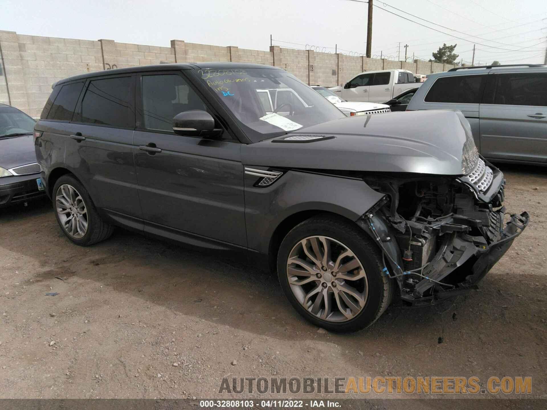 SALWR2FKXHA151883 LAND ROVER RANGE ROVER SPORT 2017