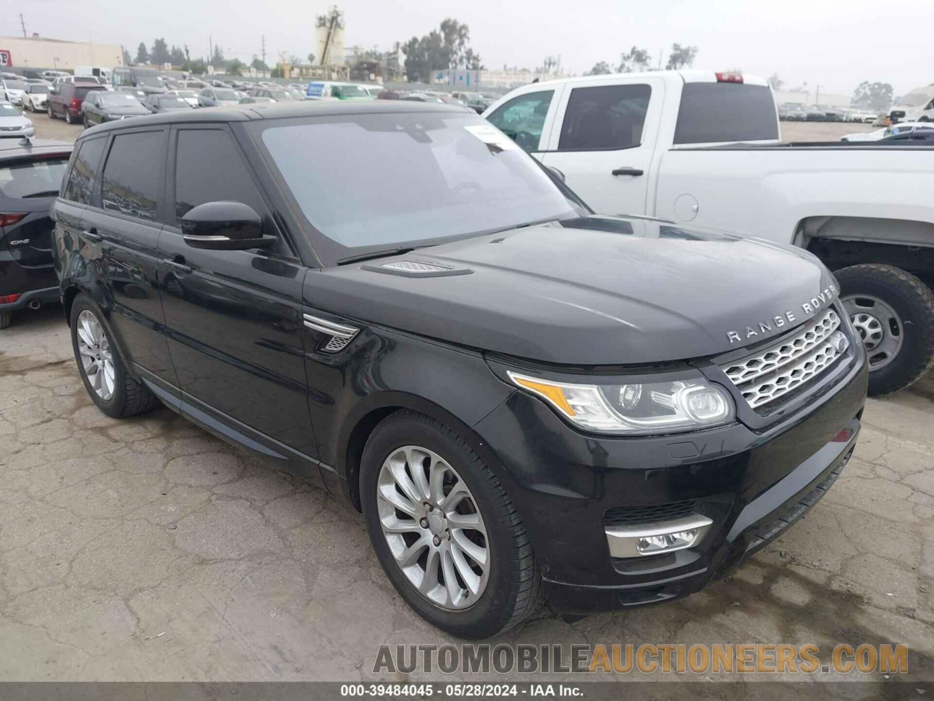 SALWR2FKXHA157859 LAND ROVER RANGE ROVER SPORT 2017