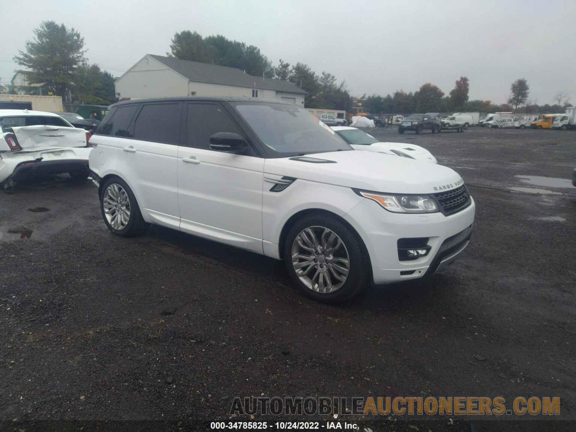 SALWR2FKXHA158283 LAND ROVER RANGE ROVER SPORT 2017