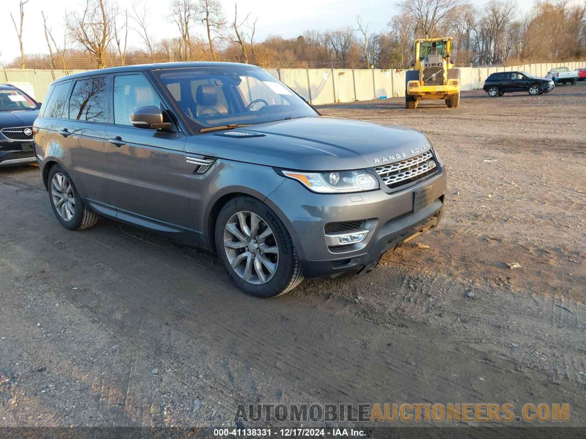 SALWR2FV0HA129529 LAND ROVER RANGE ROVER SPORT 2017