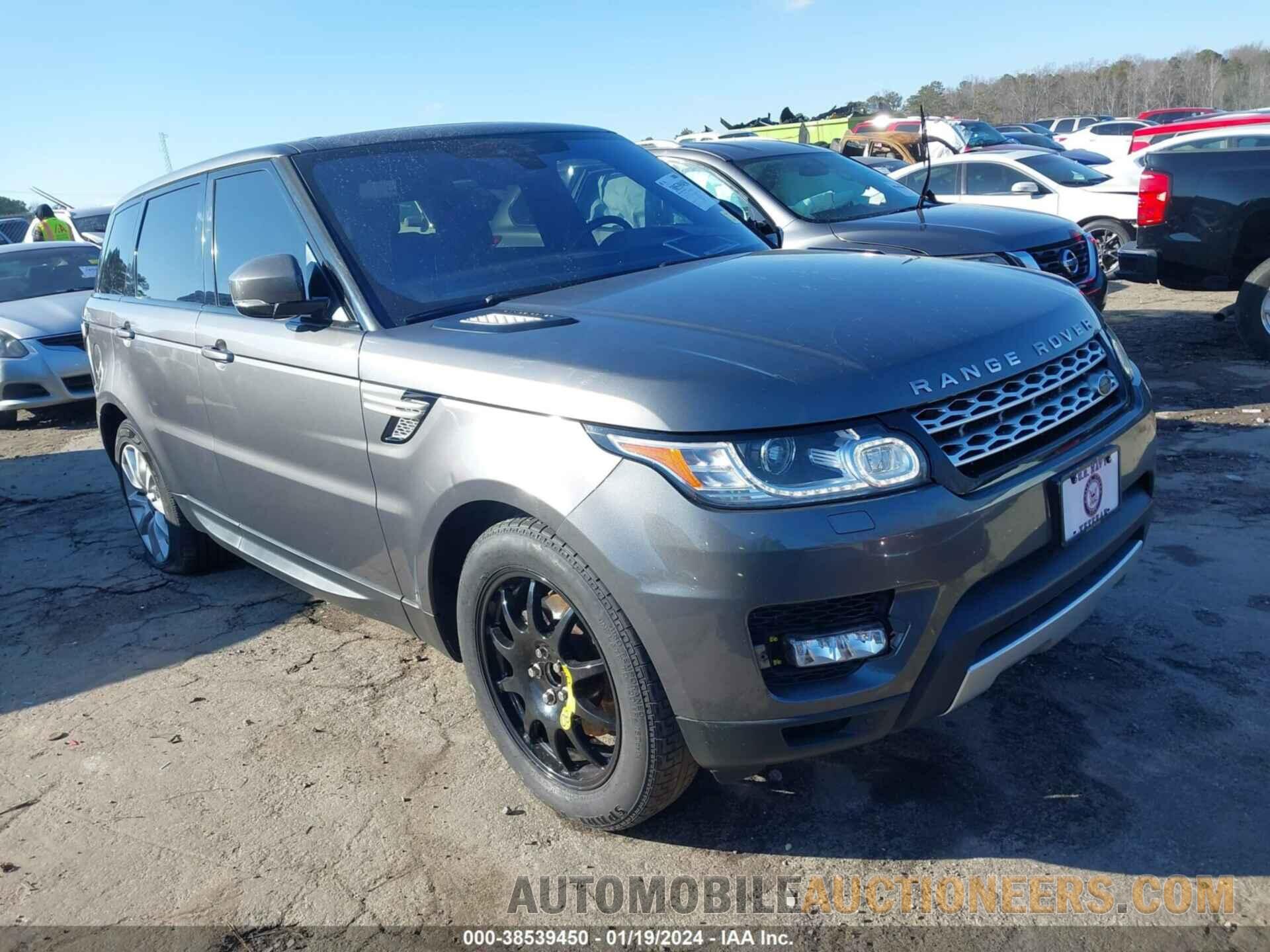 SALWR2FV0HA134875 LAND ROVER RANGE ROVER SPORT 2017