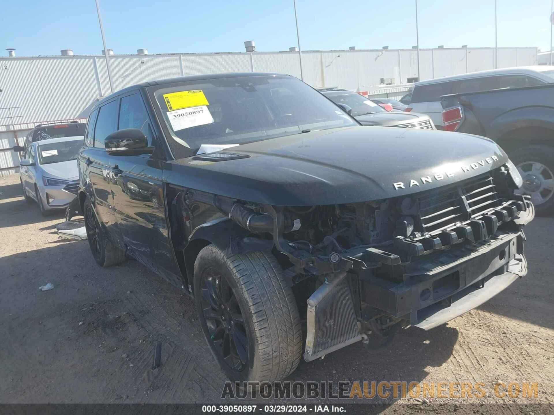 SALWR2FV0HA141549 LAND ROVER RANGE ROVER SPORT 2017