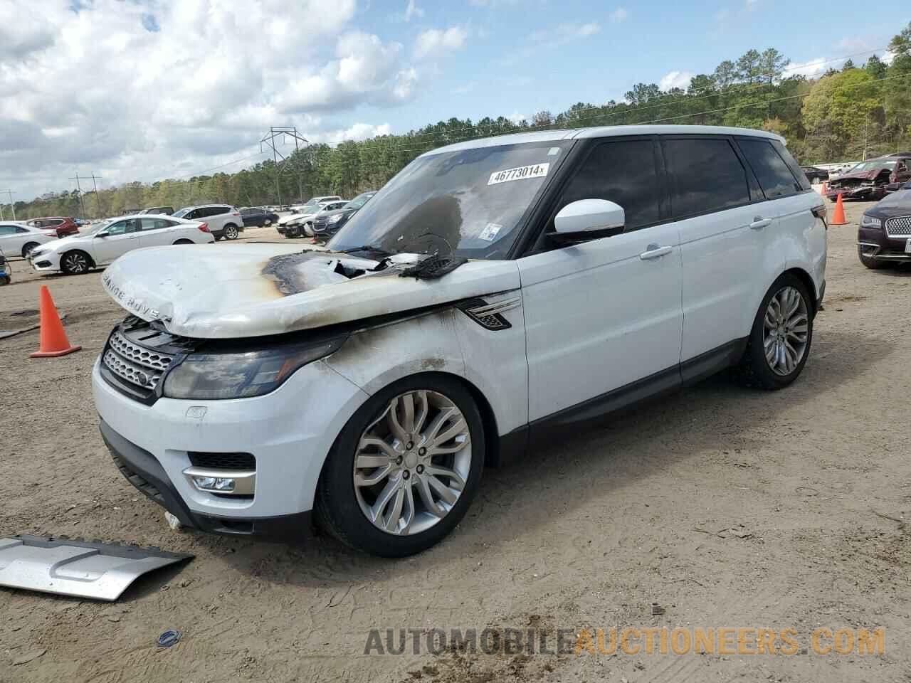 SALWR2FV0HA161591 LAND ROVER RANGEROVER 2017