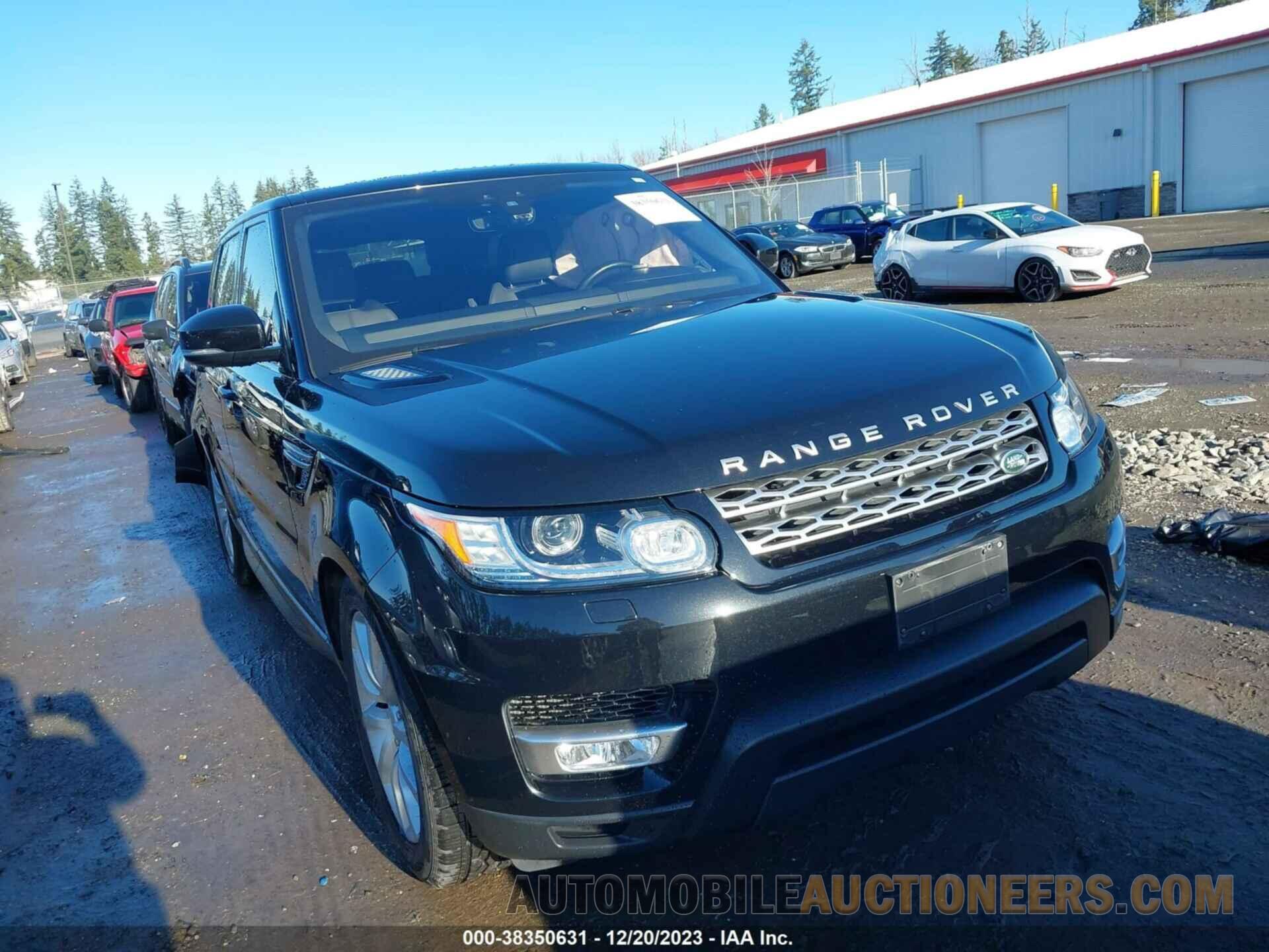 SALWR2FV0HA178536 LAND ROVER RANGE ROVER SPORT 2017