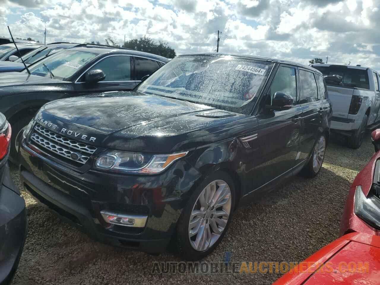 SALWR2FV0HA683685 LAND ROVER RANGEROVER 2017