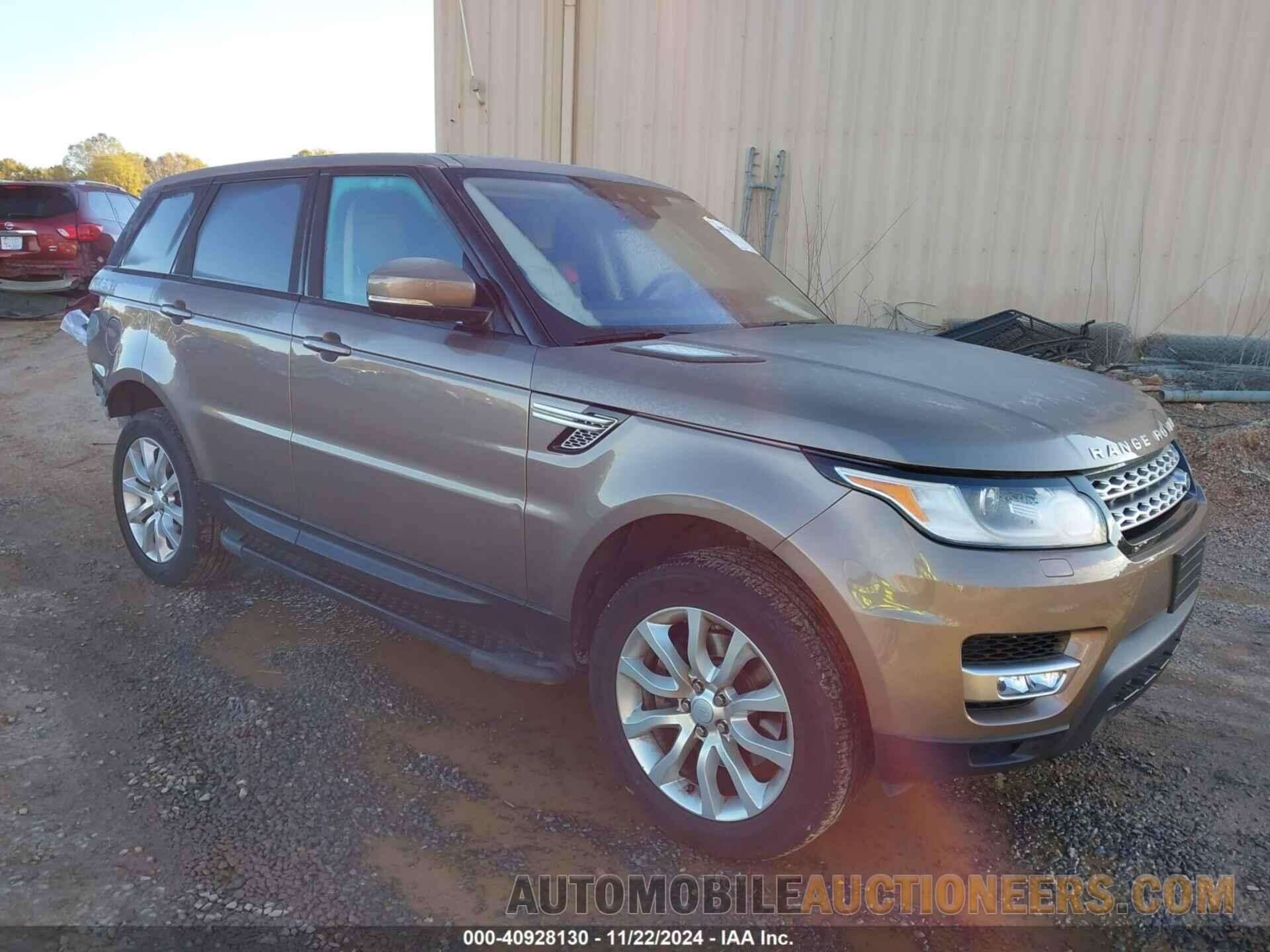 SALWR2FV0HA692564 LAND ROVER RANGE ROVER SPORT 2017