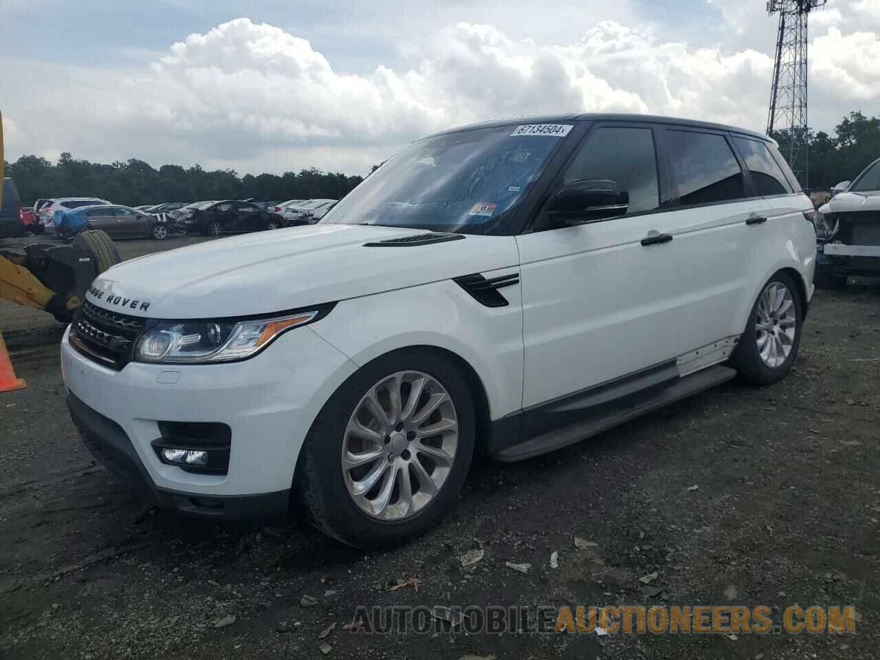 SALWR2FV1HA135517 LAND ROVER RANGEROVER 2017