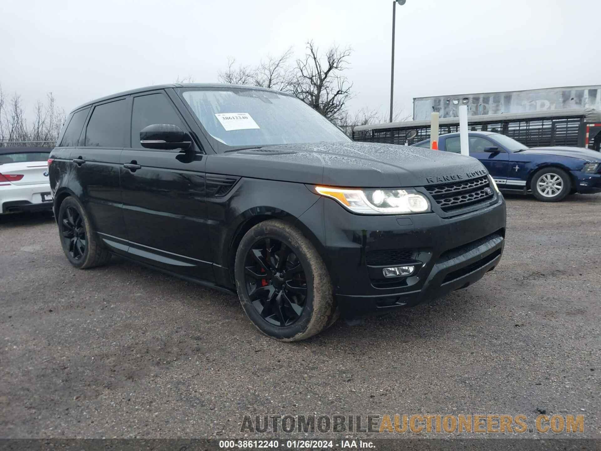 SALWR2FV1HA136604 LAND ROVER RANGE ROVER SPORT 2017