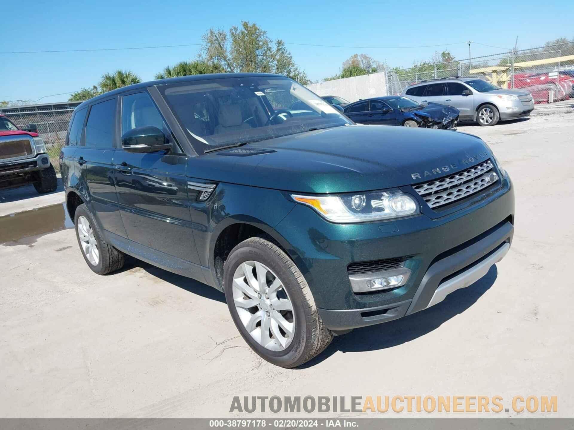 SALWR2FV1HA140975 LAND ROVER RANGE ROVER SPORT 2017