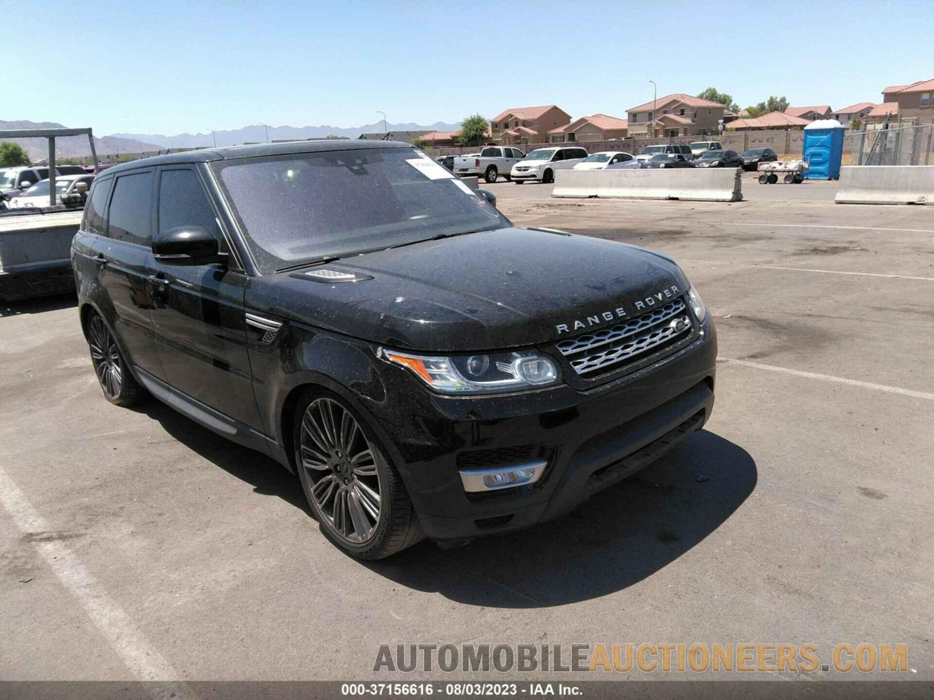 SALWR2FV1HA155220 LAND ROVER RANGE ROVER SPORT 2017