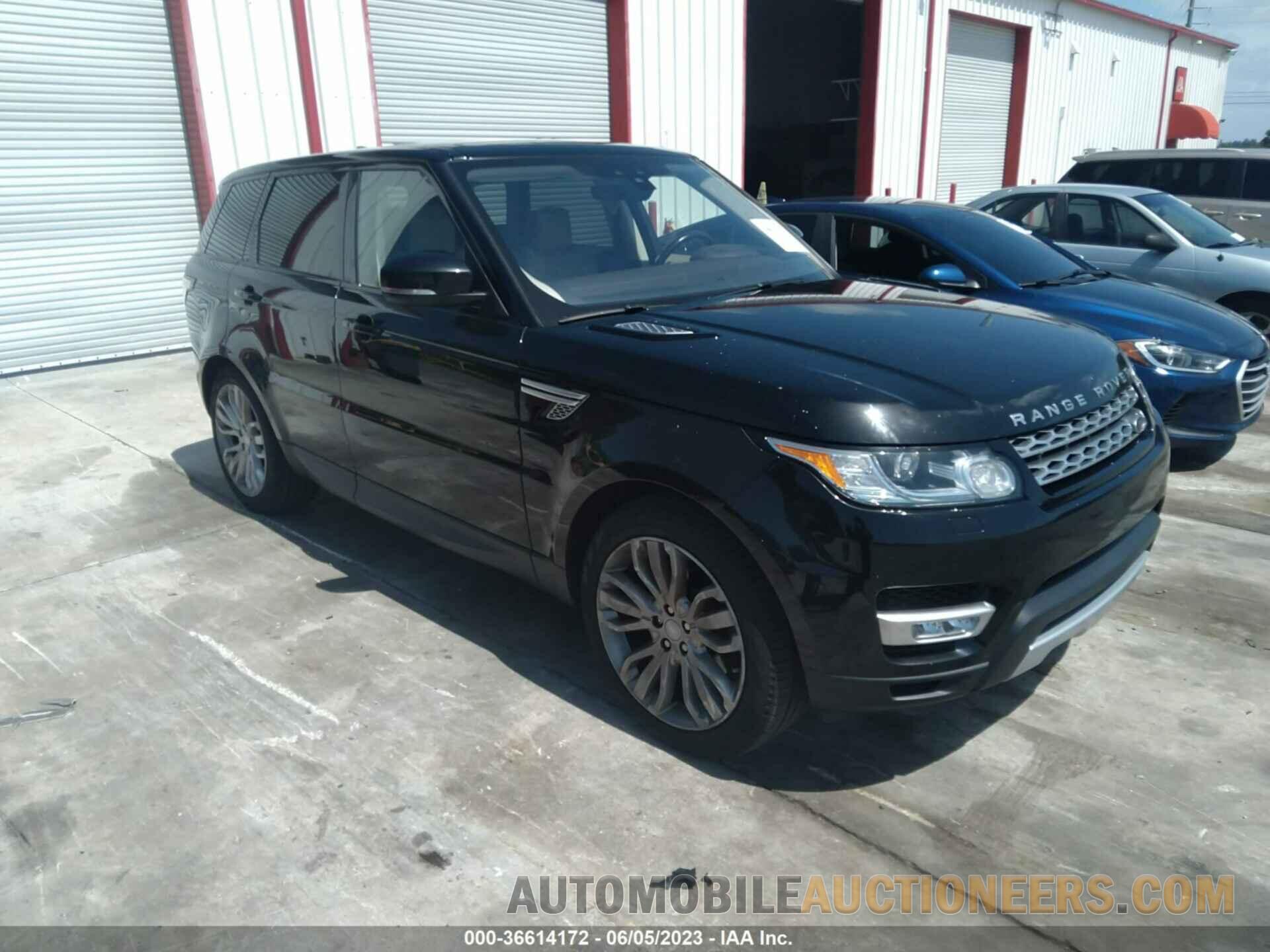 SALWR2FV1HA156805 LAND ROVER RANGE ROVER SPORT 2017