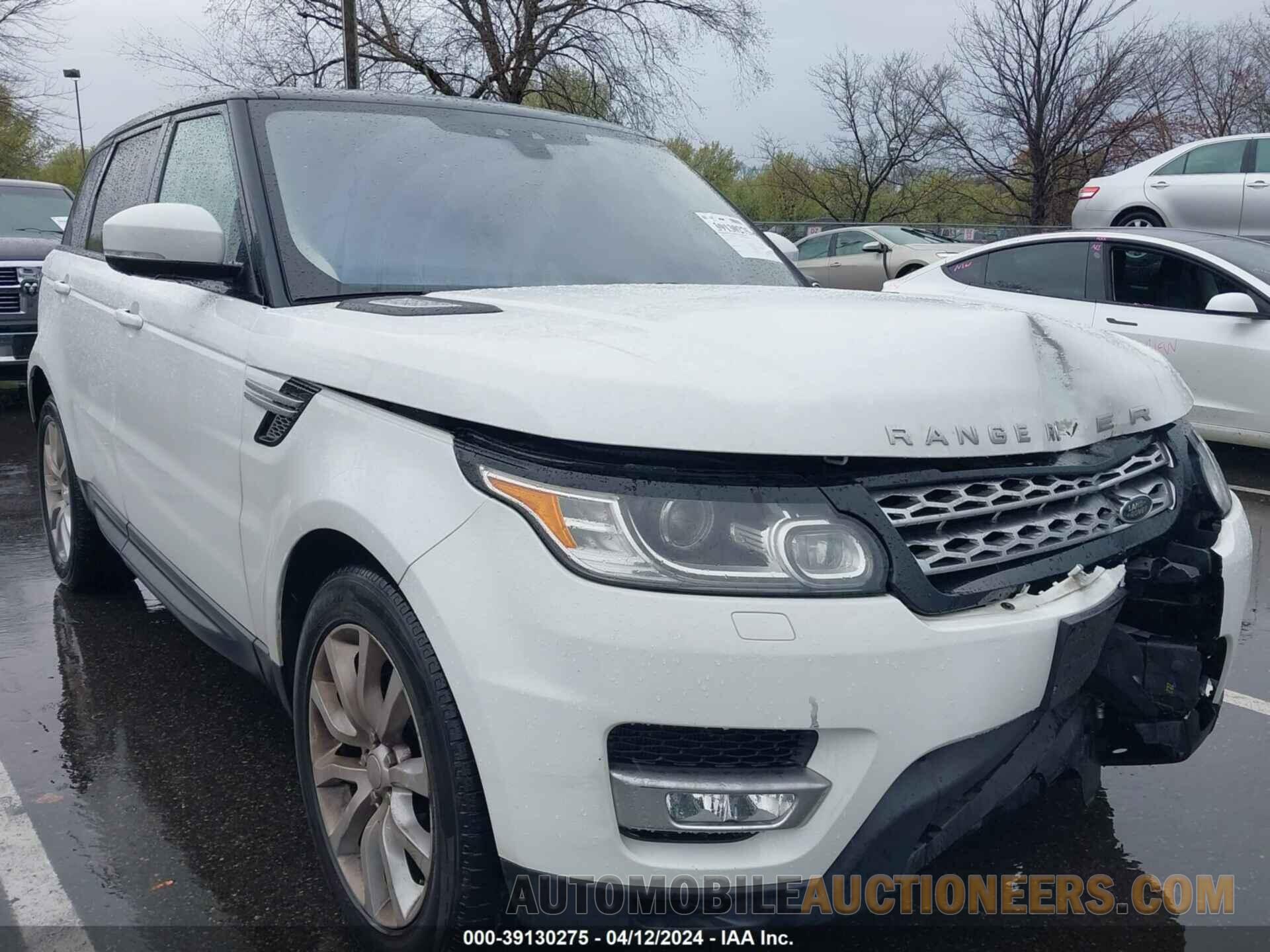 SALWR2FV1HA162393 LAND ROVER RANGE ROVER SPORT 2017