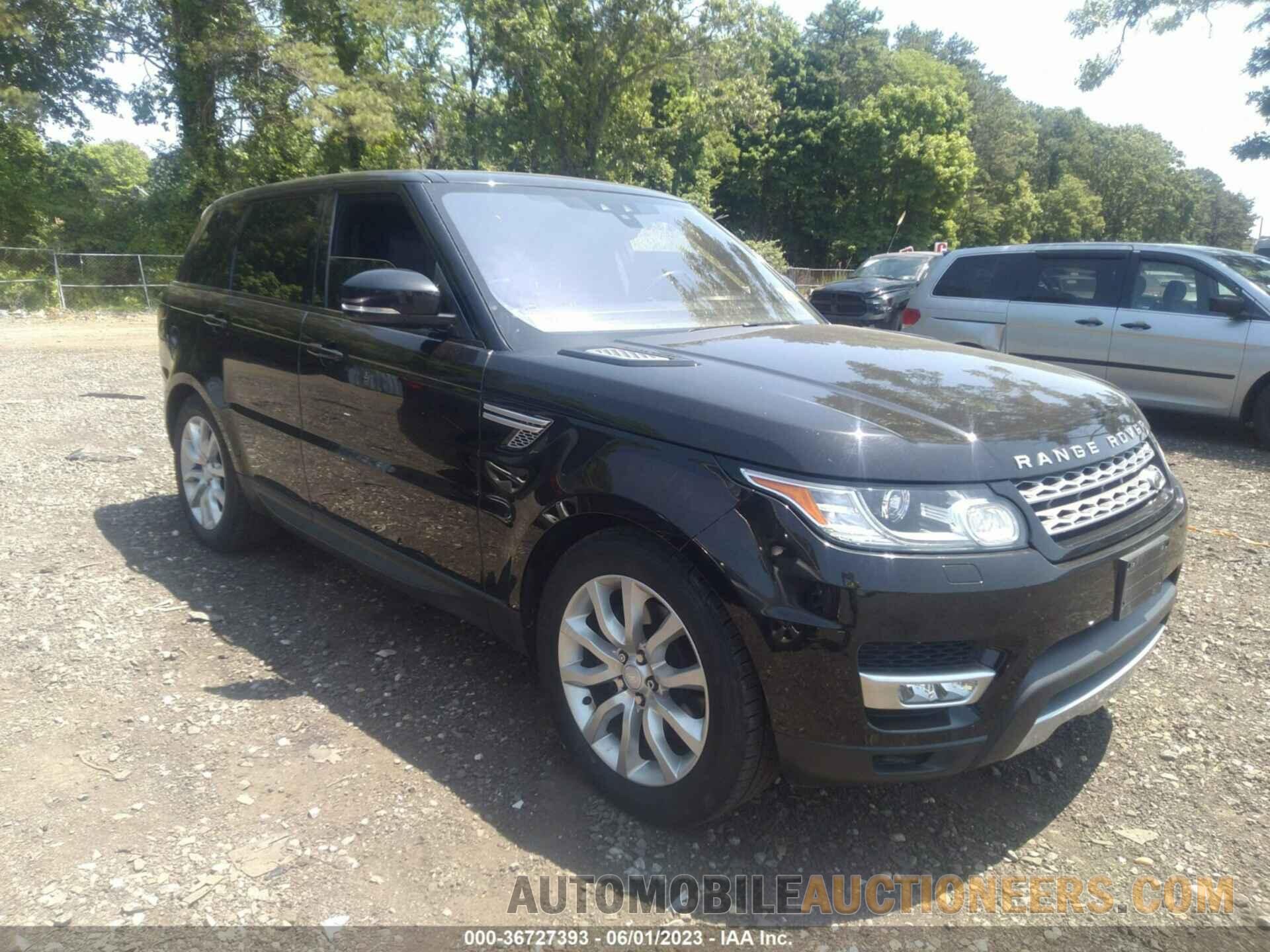 SALWR2FV1HA174625 LAND ROVER RANGE ROVER SPORT 2017