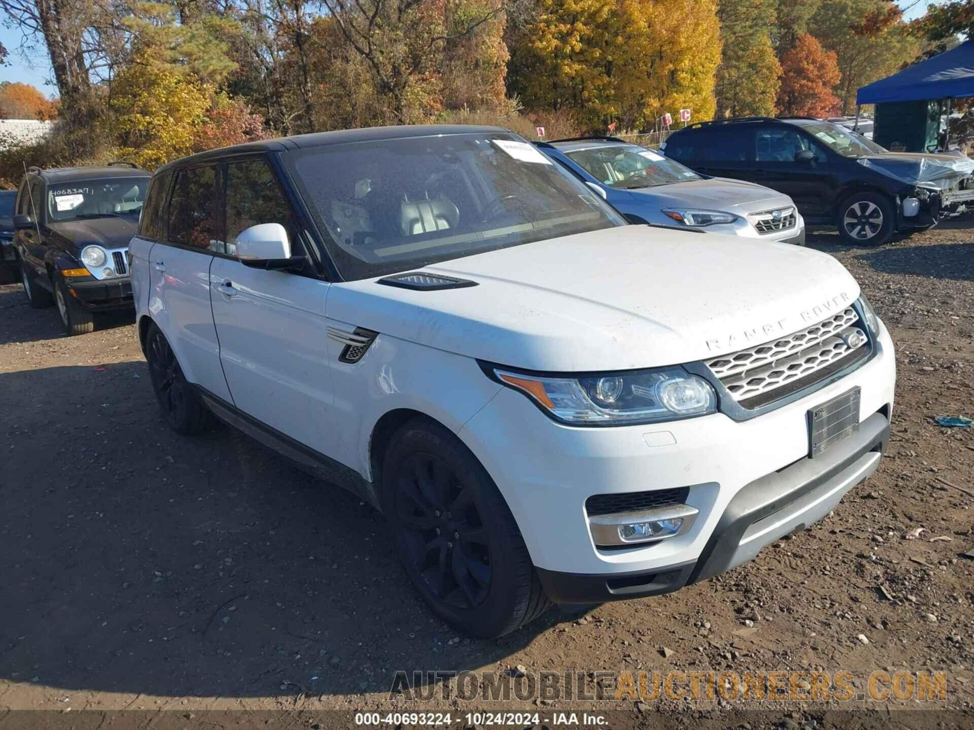 SALWR2FV1HA179579 LAND ROVER RANGE ROVER SPORT 2017