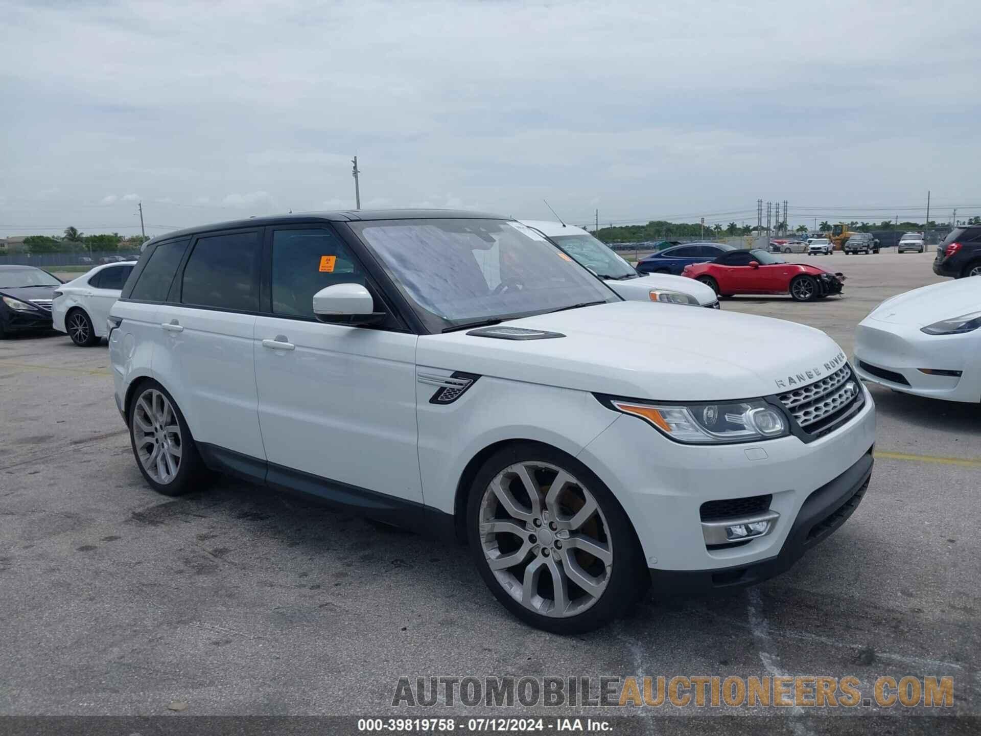 SALWR2FV1HA667771 LAND ROVER RANGE ROVER SPORT 2017