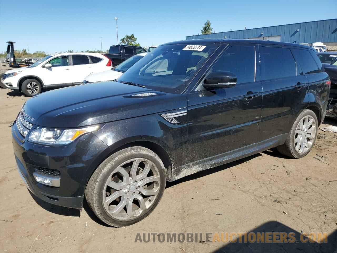 SALWR2FV1HA678883 LAND ROVER RANGEROVER 2017