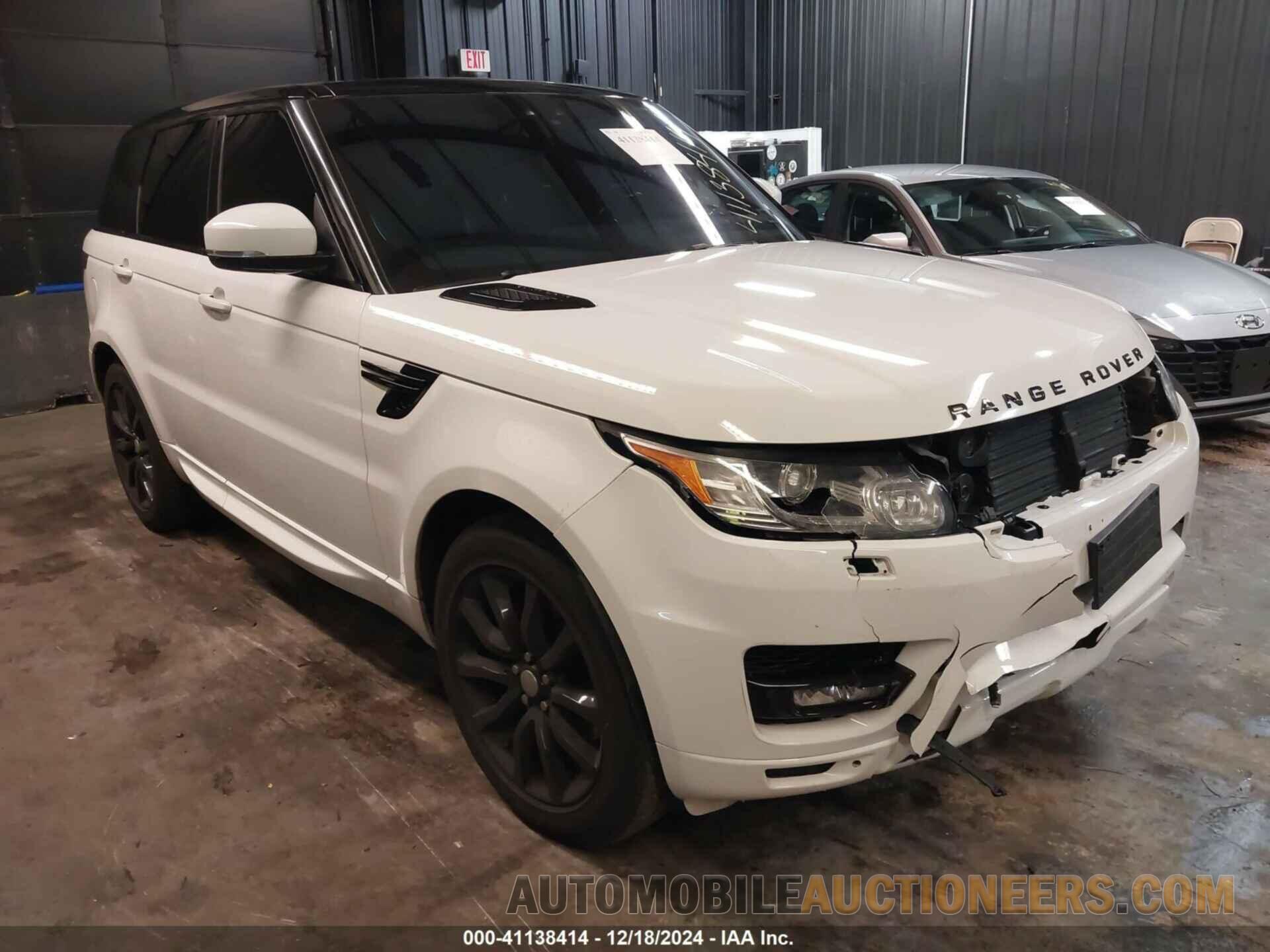 SALWR2FV1HA683288 LAND ROVER RANGE ROVER SPORT 2017