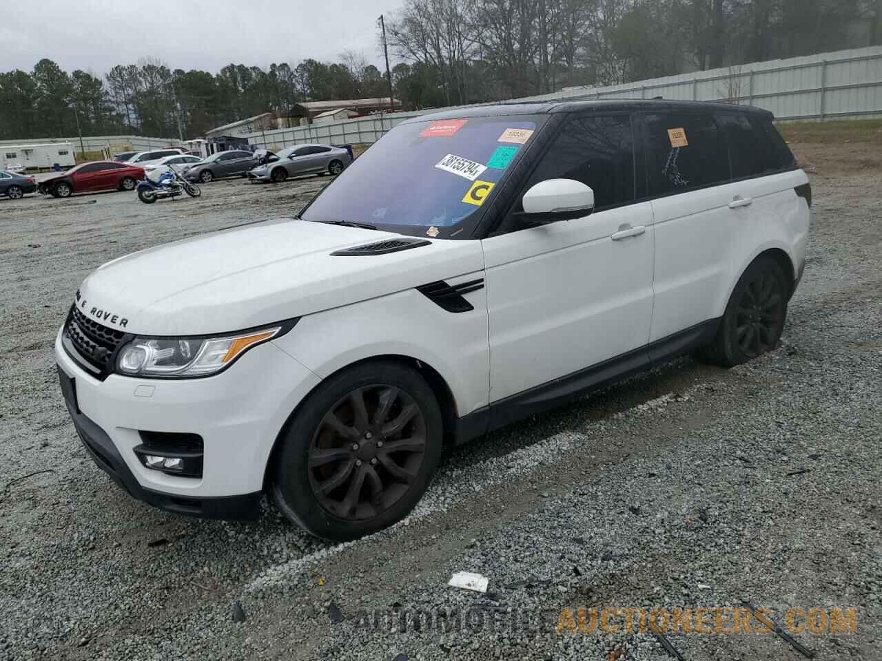 SALWR2FV2HA130360 LAND ROVER RANGEROVER 2017