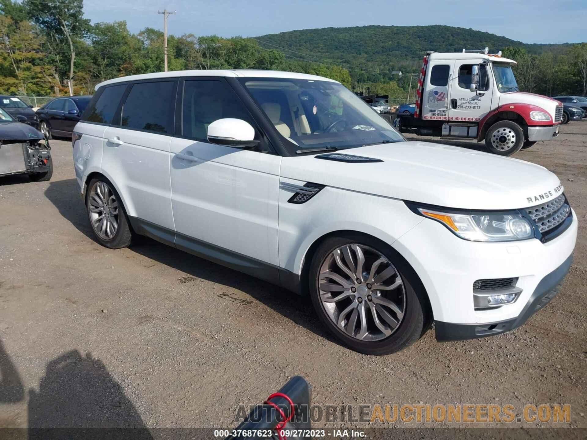 SALWR2FV2HA131363 LAND ROVER RANGE ROVER SPORT 2017