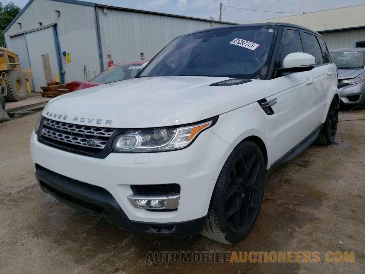 SALWR2FV2HA131430 LAND ROVER RANGEROVER 2017