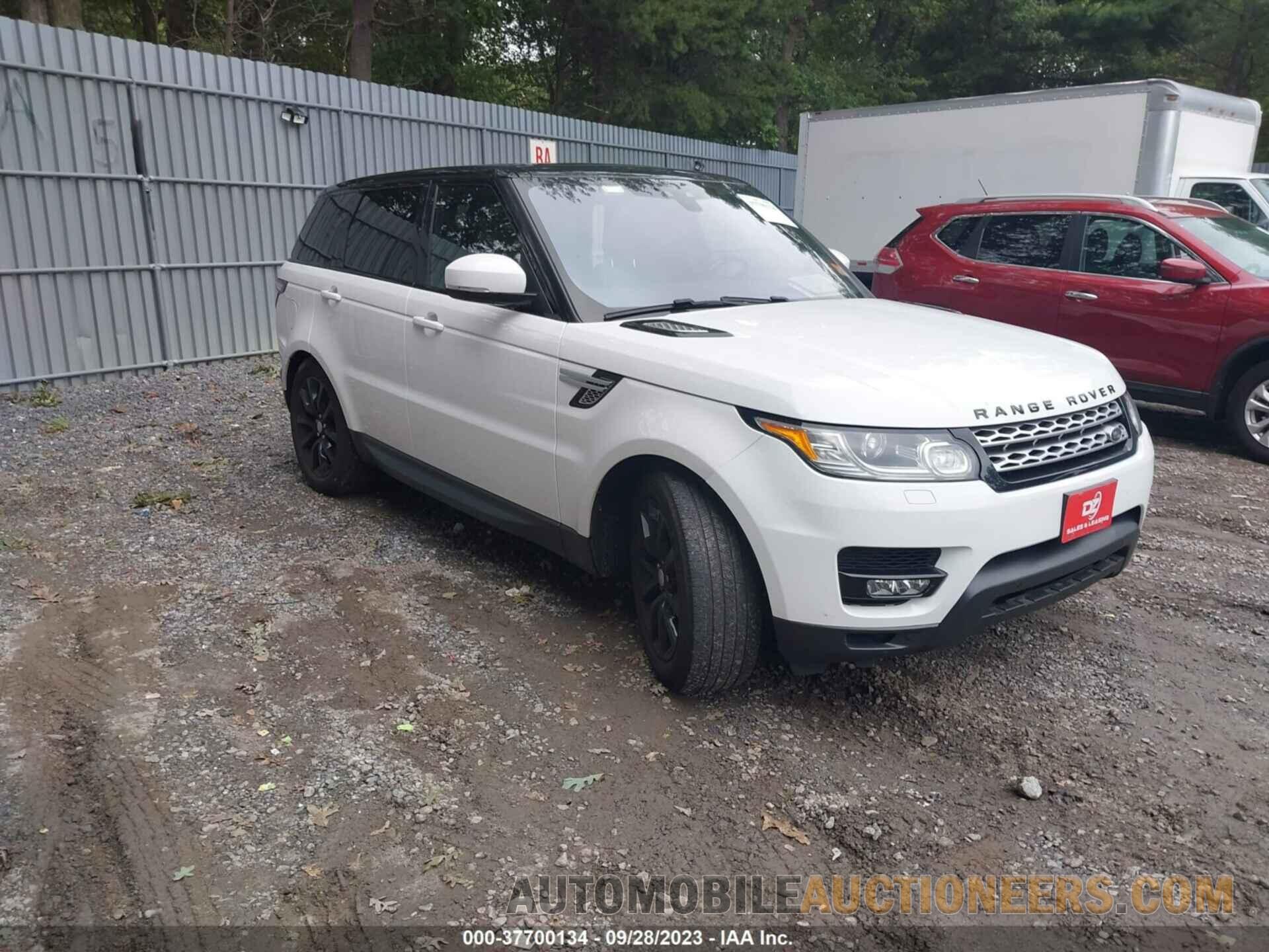 SALWR2FV2HA133226 LAND ROVER RANGE ROVER SPORT 2017