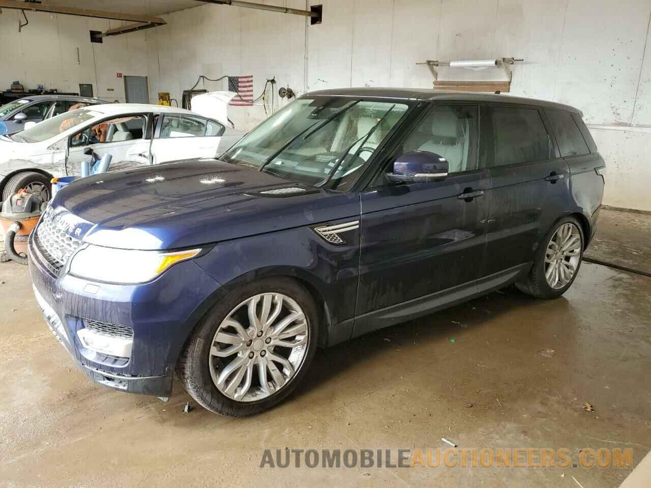 SALWR2FV2HA133582 LAND ROVER RANGEROVER 2016