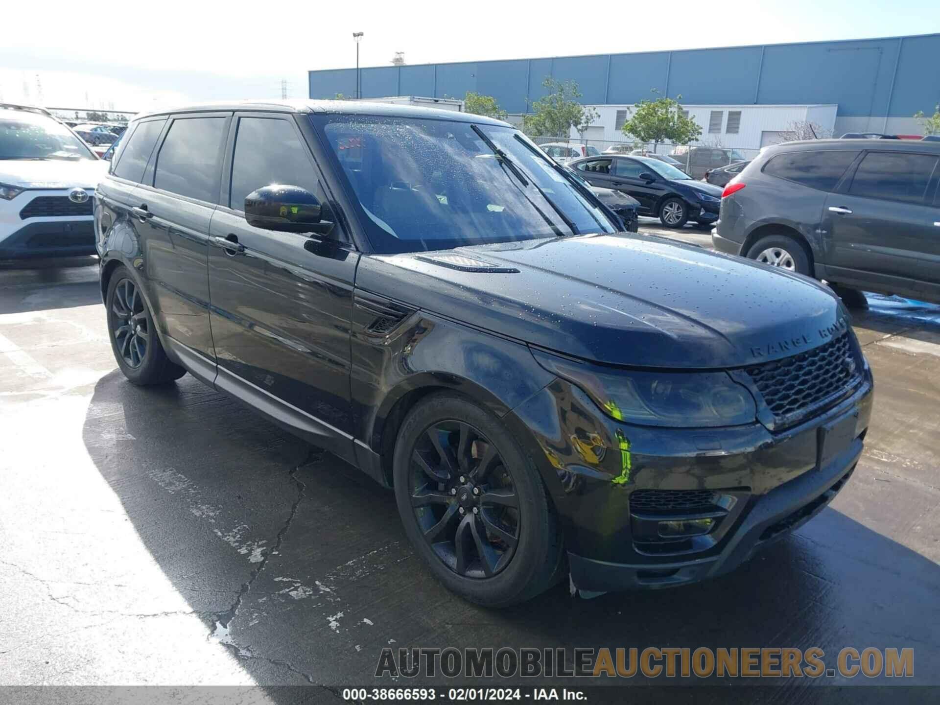 SALWR2FV2HA149491 LAND ROVER RANGE ROVER SPORT 2017