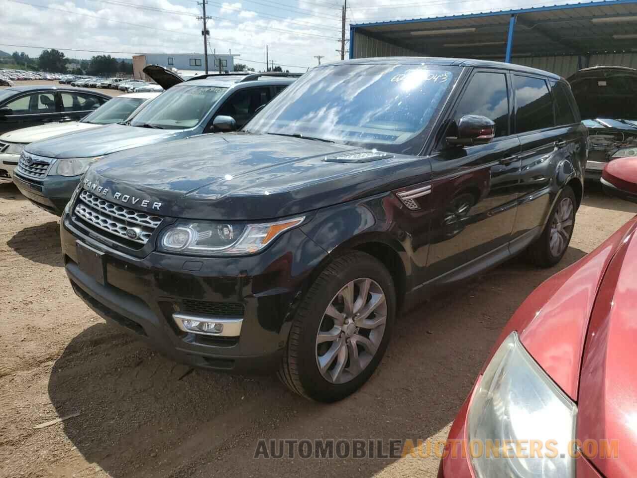 SALWR2FV2HA156795 LAND ROVER RANGEROVER 2017