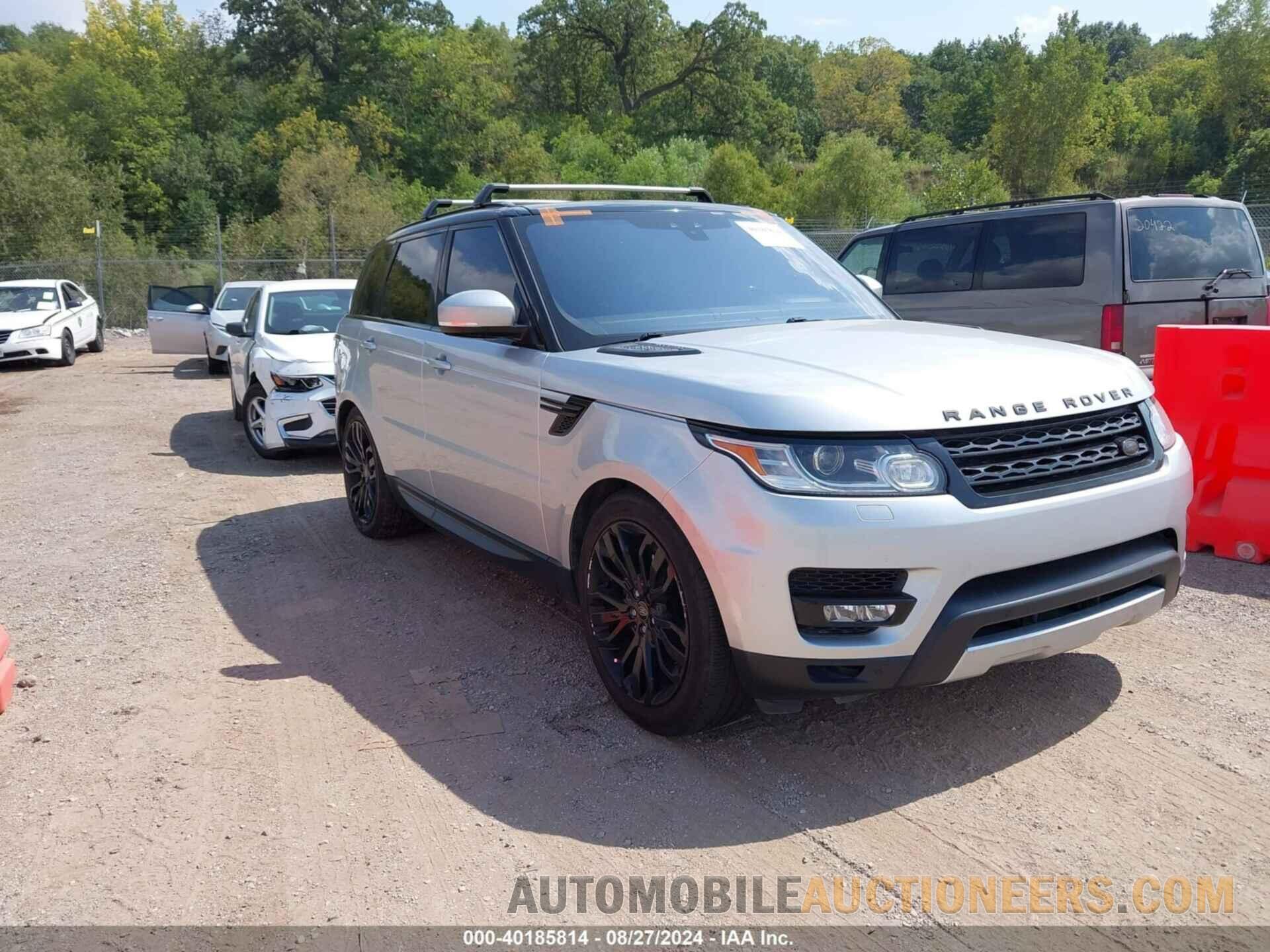 SALWR2FV2HA669416 LAND ROVER RANGE ROVER SPORT 2017