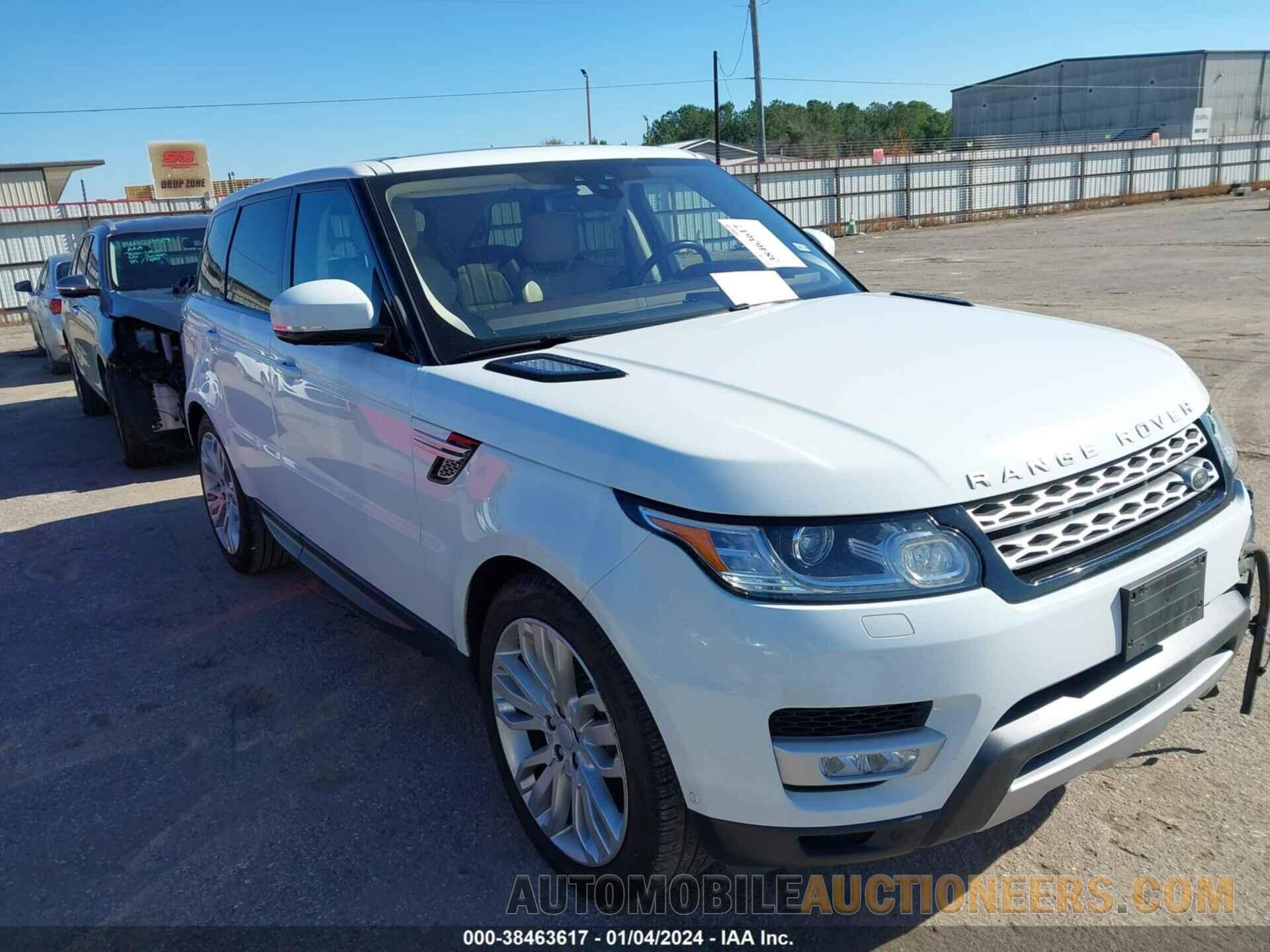 SALWR2FV2HA673451 LAND ROVER RANGE ROVER SPORT 2017