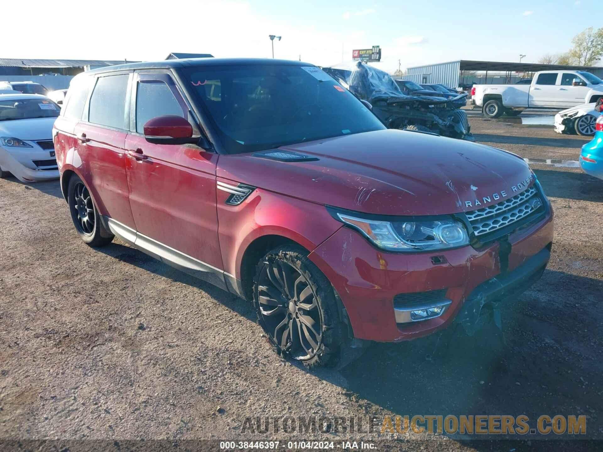 SALWR2FV2HA676432 LAND ROVER RANGE ROVER SPORT 2017