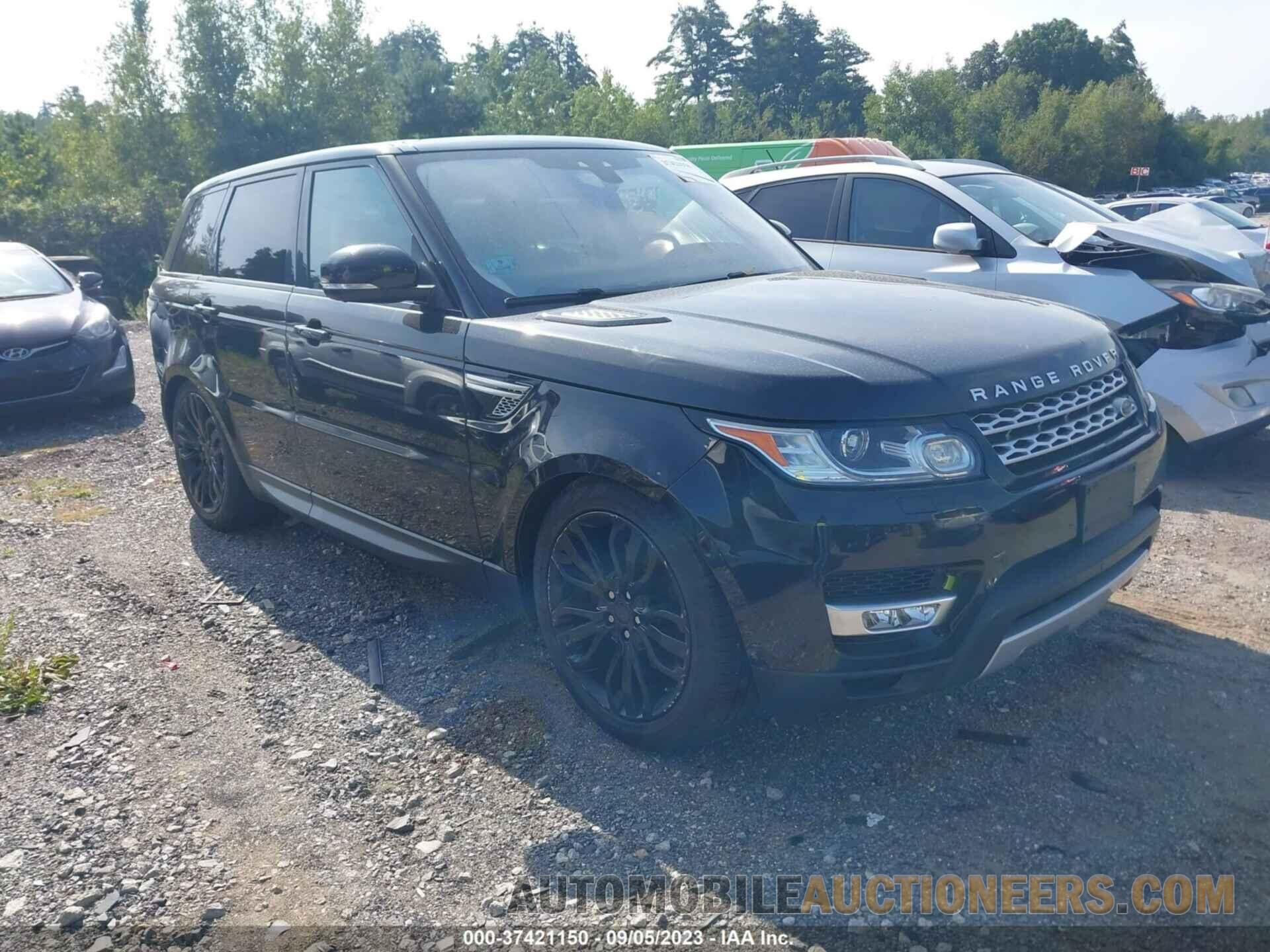 SALWR2FV2HA677550 LAND ROVER RANGE ROVER SPORT 2017