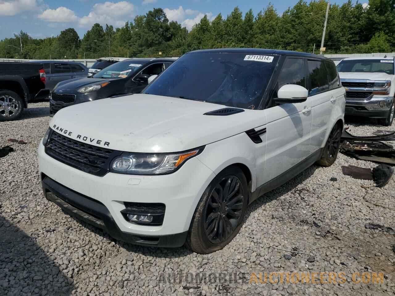 SALWR2FV2HA681369 LAND ROVER RANGEROVER 2017