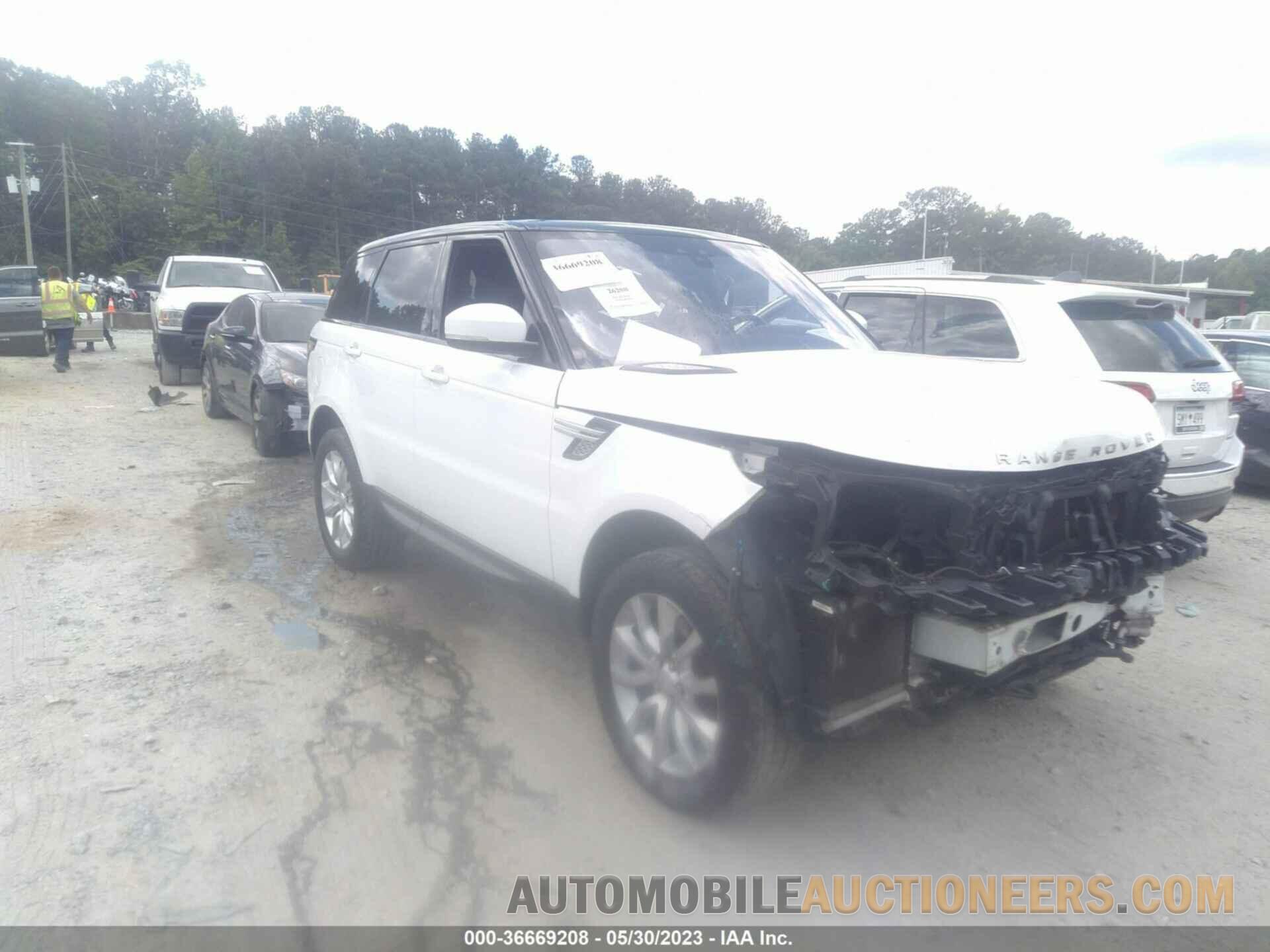 SALWR2FV2HA681646 LAND ROVER RANGE ROVER SPORT 2017