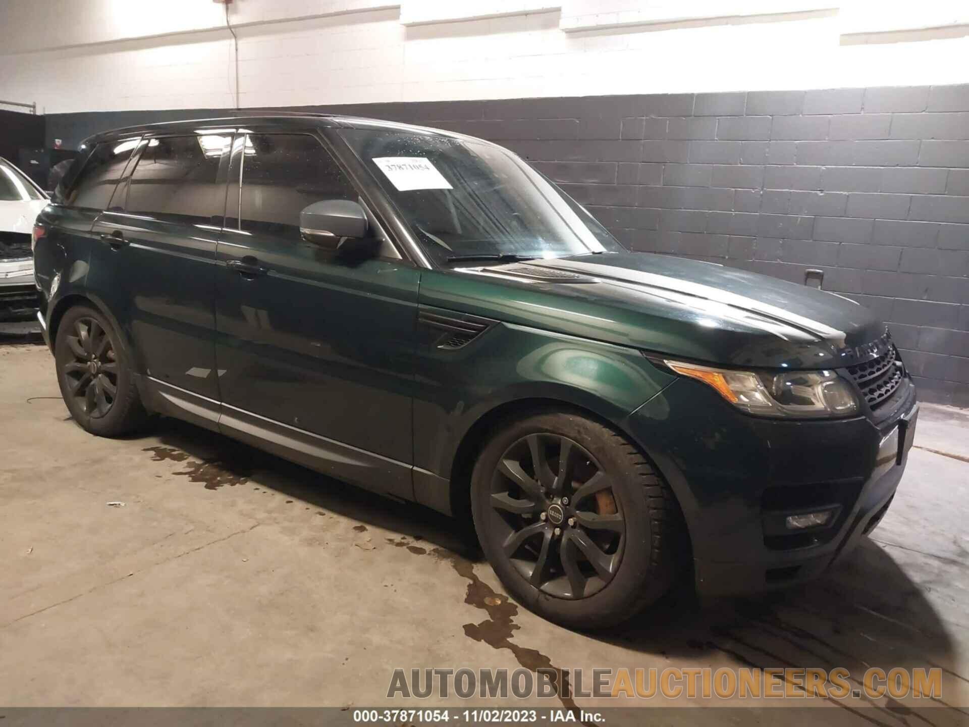 SALWR2FV2HA693182 LAND ROVER RANGE ROVER SPORT 2017