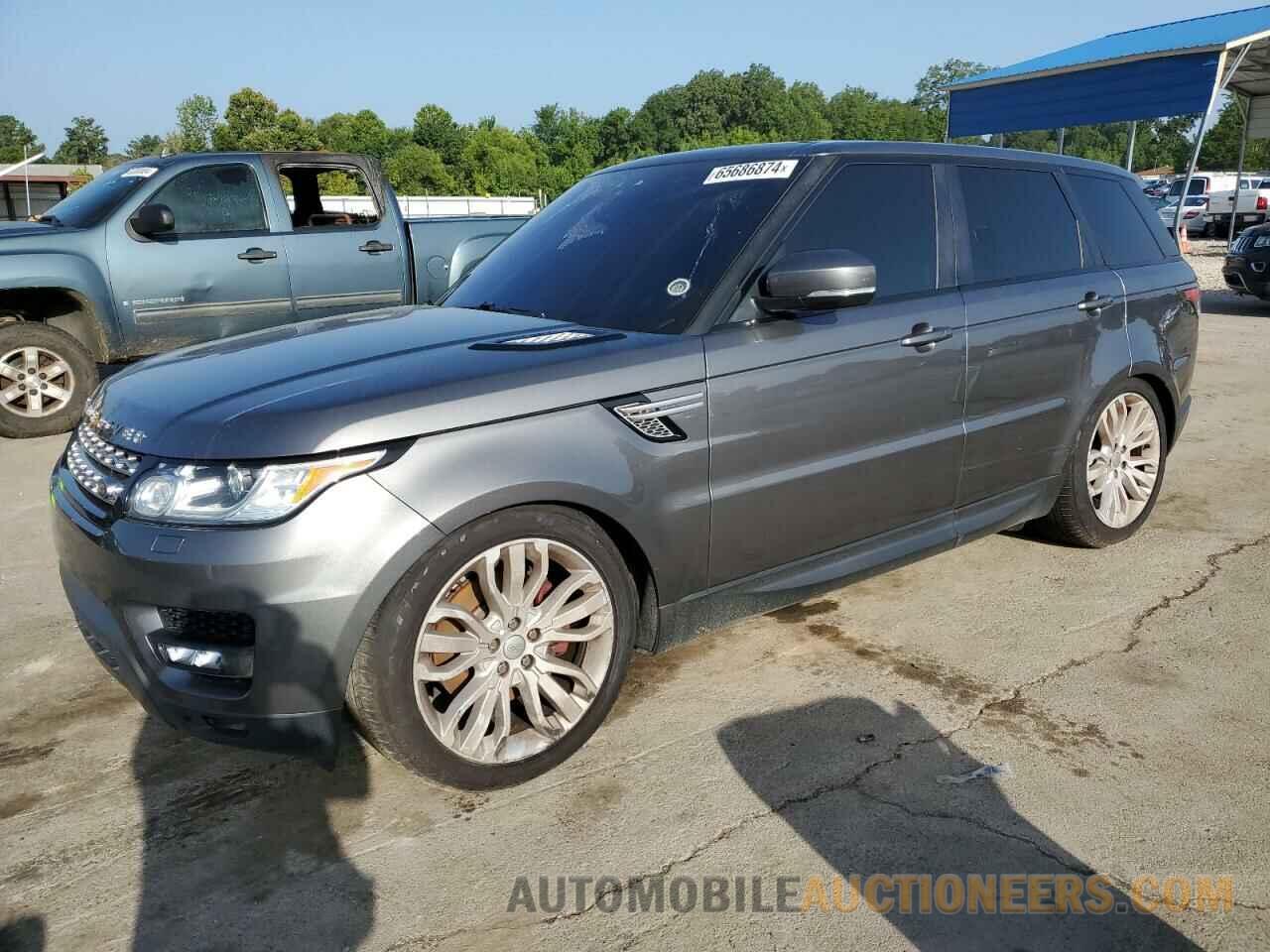 SALWR2FV3HA128715 LAND ROVER RANGEROVER 2017