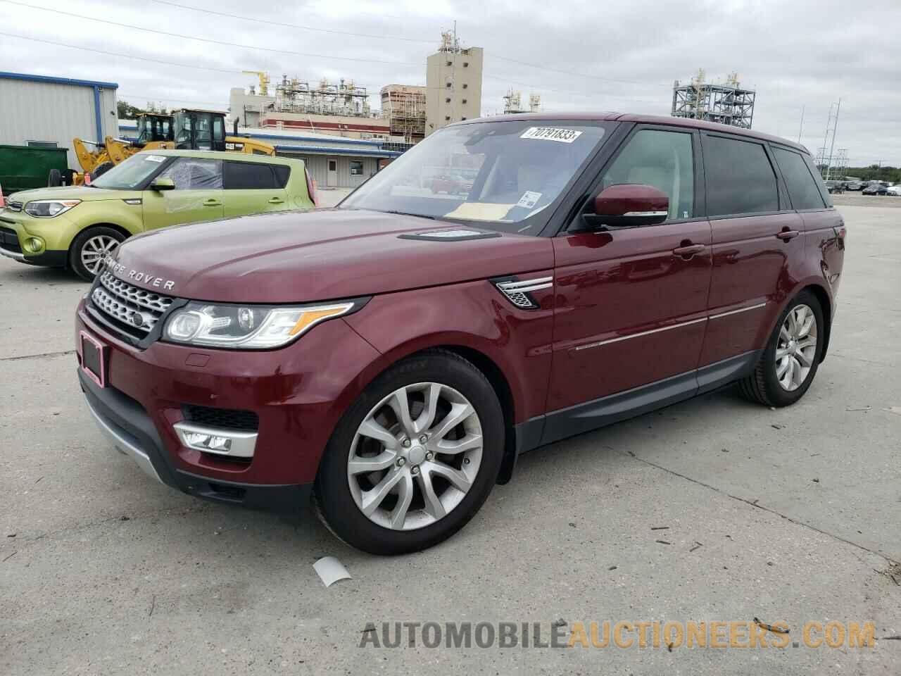 SALWR2FV3HA129749 LAND ROVER RANGEROVER 2015