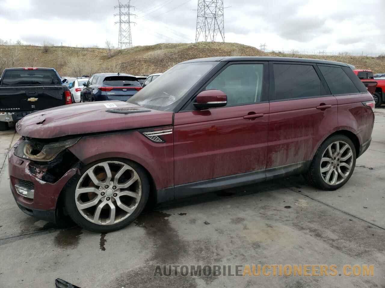 SALWR2FV3HA134238 LAND ROVER RANGEROVER 2017