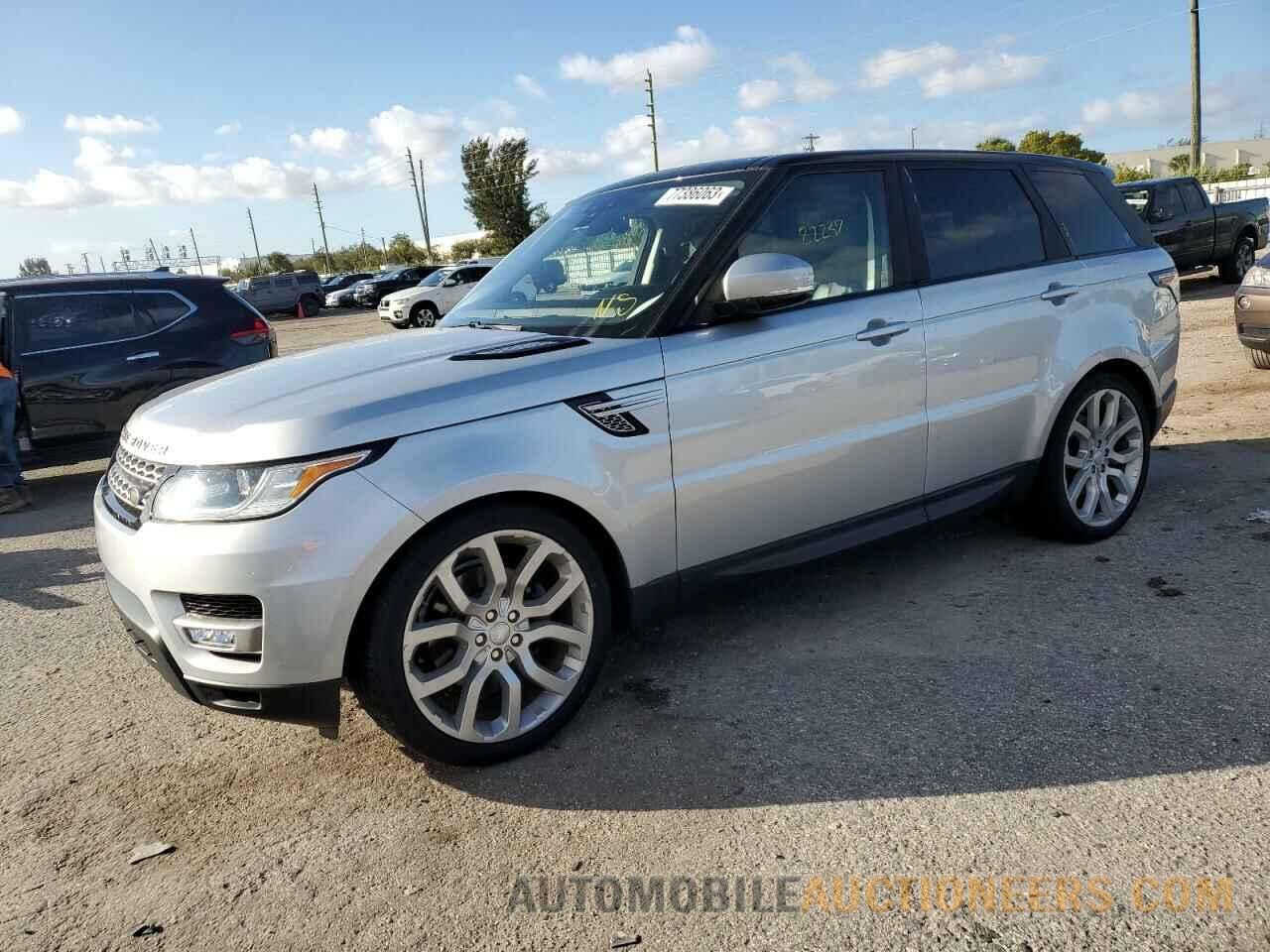 SALWR2FV3HA138516 LAND ROVER RANGEROVER 2017