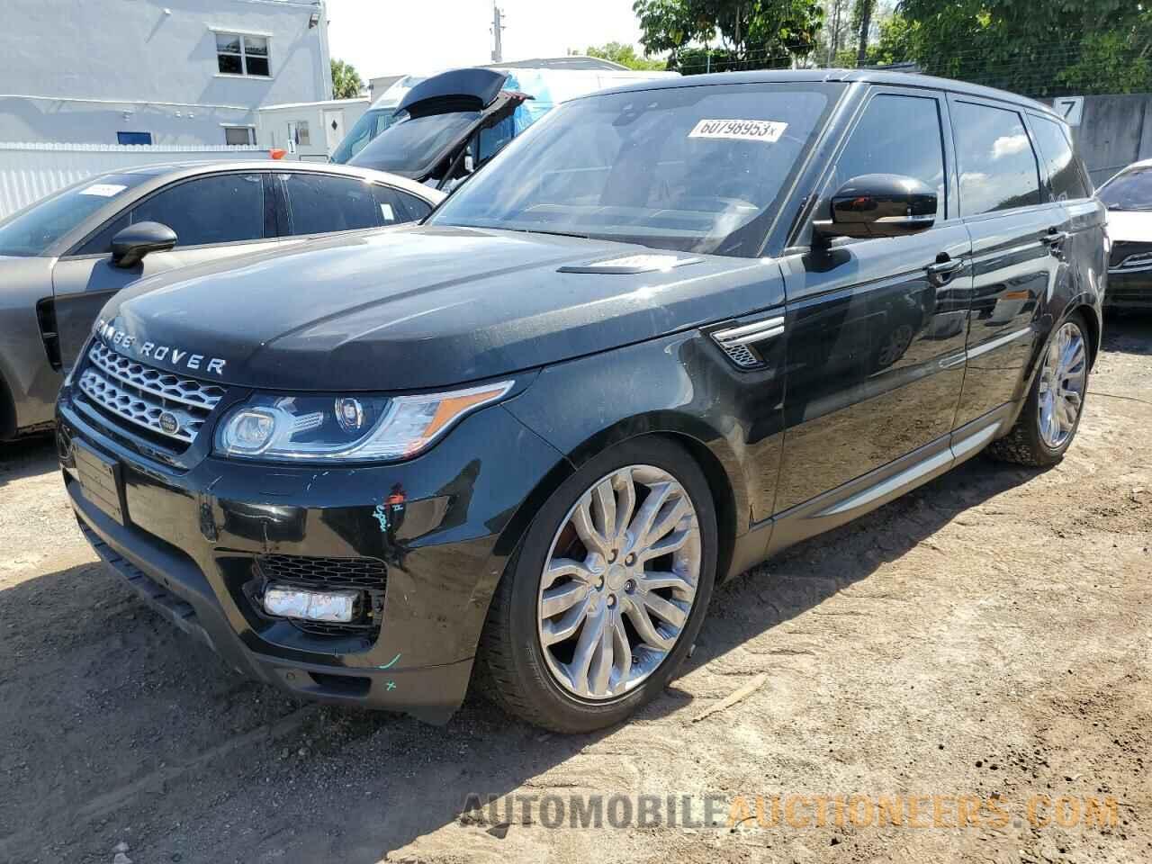 SALWR2FV3HA153534 LAND ROVER RANGEROVER 2017