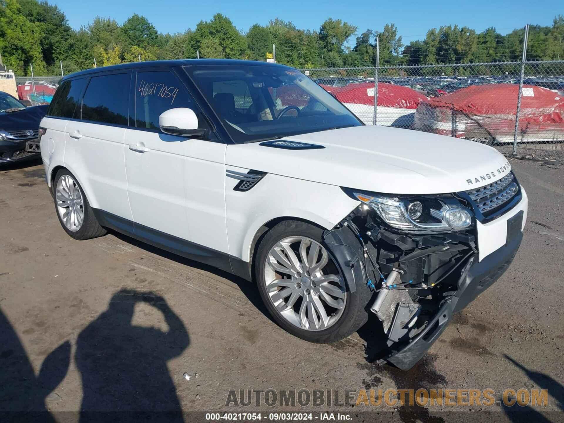 SALWR2FV3HA178255 LAND ROVER RANGE ROVER SPORT 2017