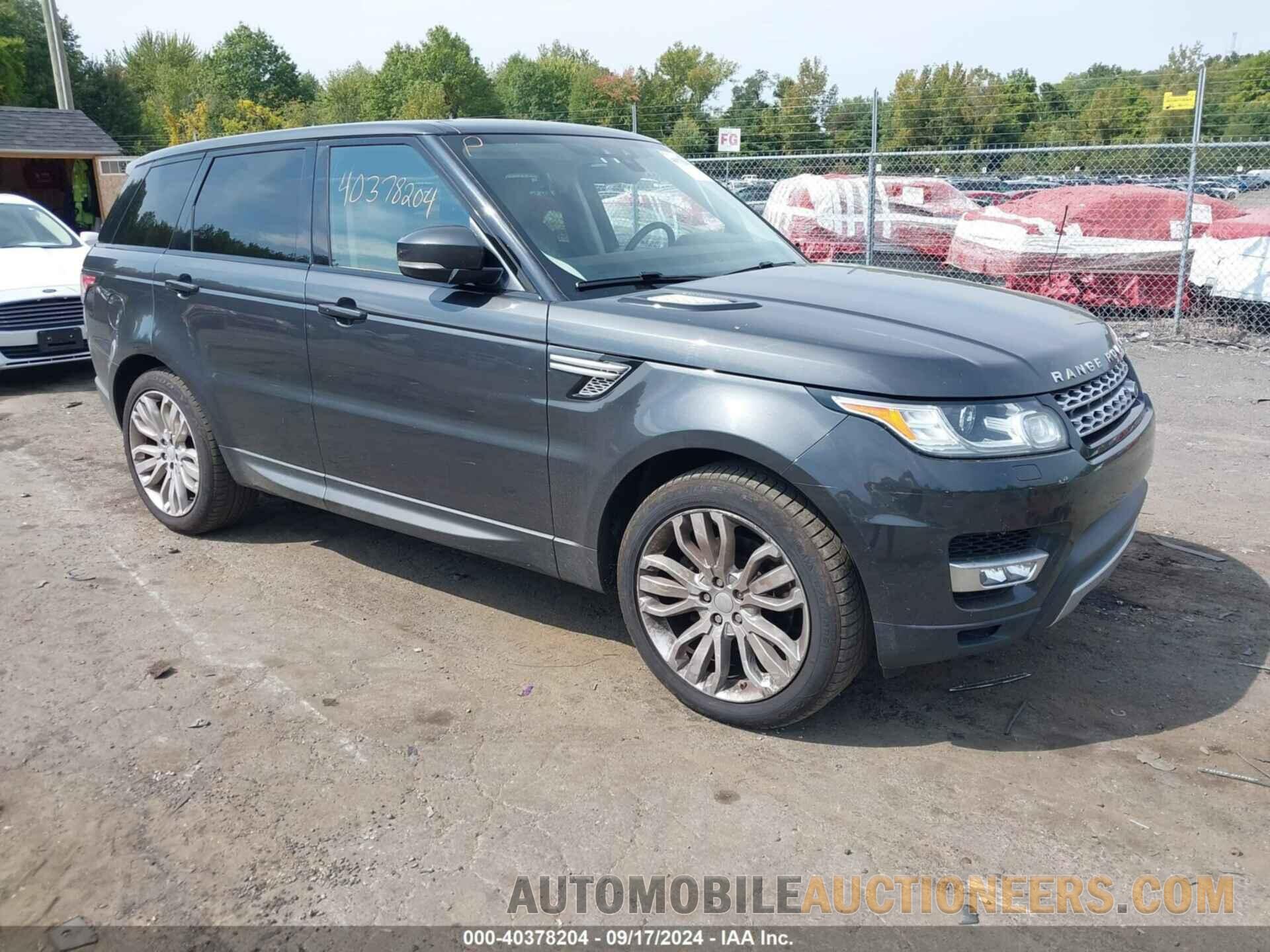 SALWR2FV3HA179387 LAND ROVER RANGE ROVER SPORT 2017