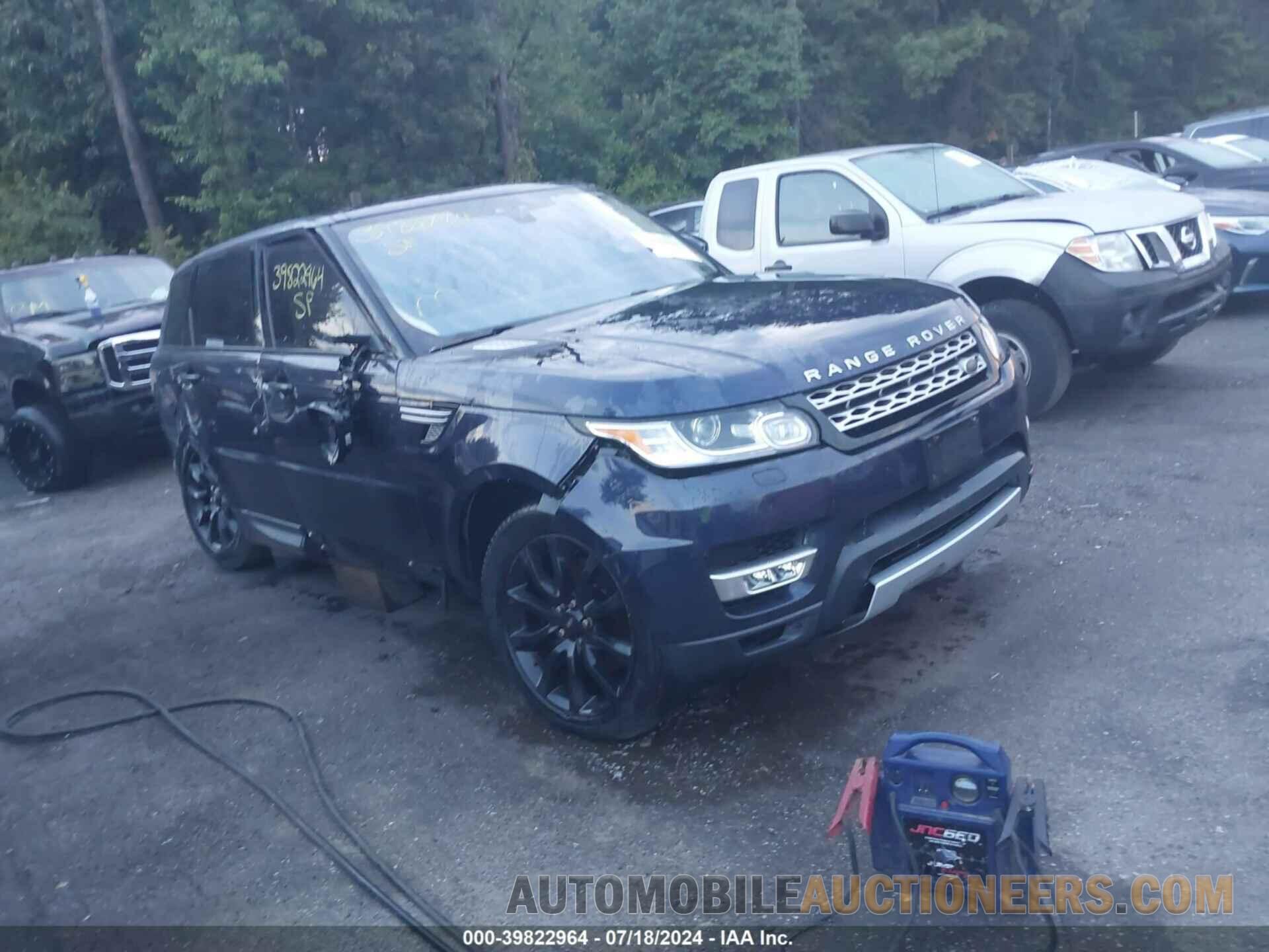 SALWR2FV3HA670994 LAND ROVER RANGE ROVER SPORT 2017