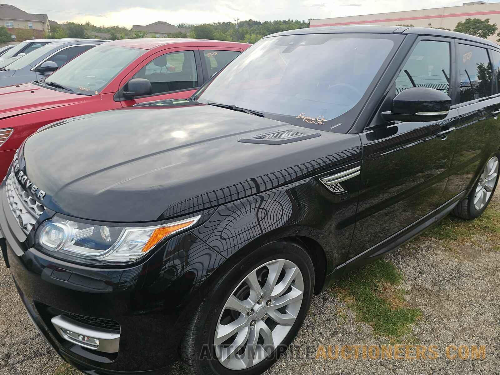 SALWR2FV3HA676892 Land Rover Range Rover Sport 2017