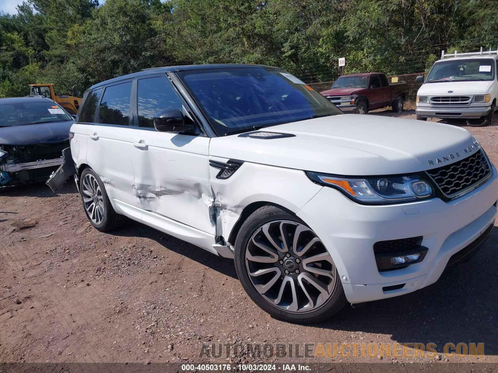 SALWR2FV3HA681459 LAND ROVER RANGE ROVER SPORT 2017