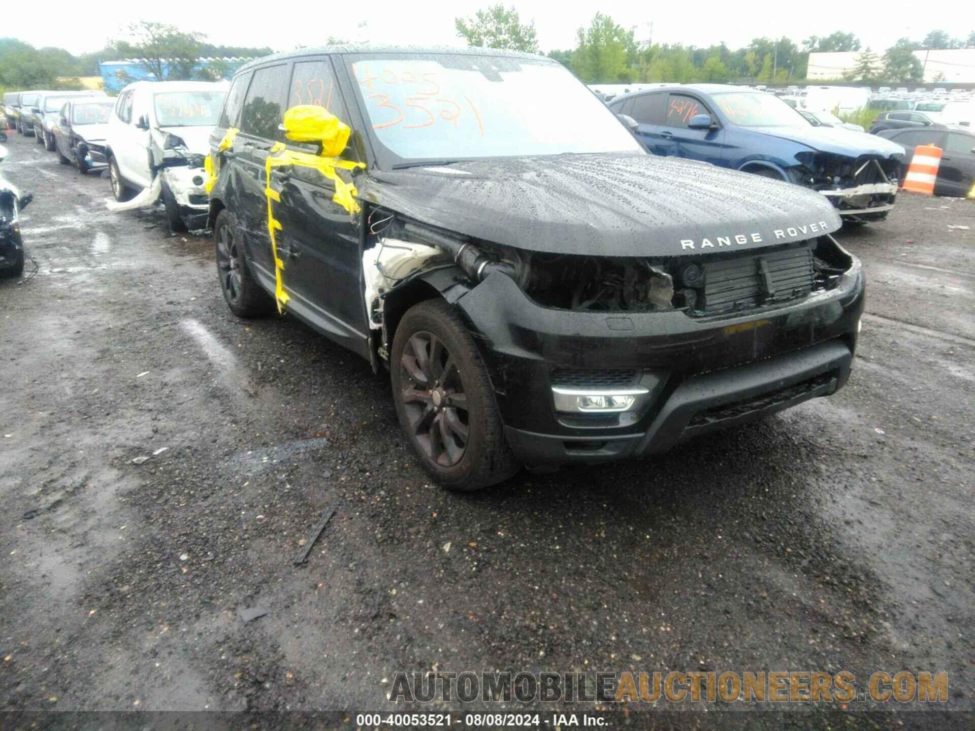 SALWR2FV3HA683115 LAND ROVER RANGE ROVER SPORT 2017